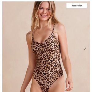 Summersalt leopard Marina one piece